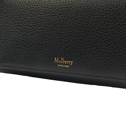 Mulberry Wallet Continental Wallet  in Black, Calfskin Leather — Alternate View 12