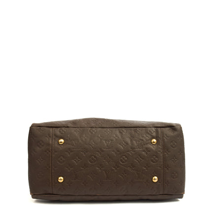 Louis Vuitton Tote Artsy MM in Brown, Leather — Alternate View 10