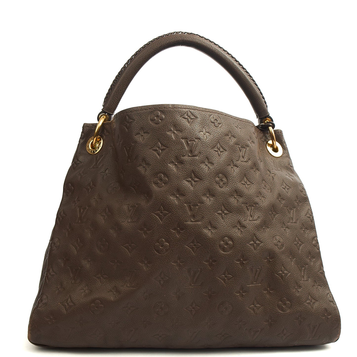 Louis Vuitton Tote Artsy MM in Brown, Leather — Alternate View 9