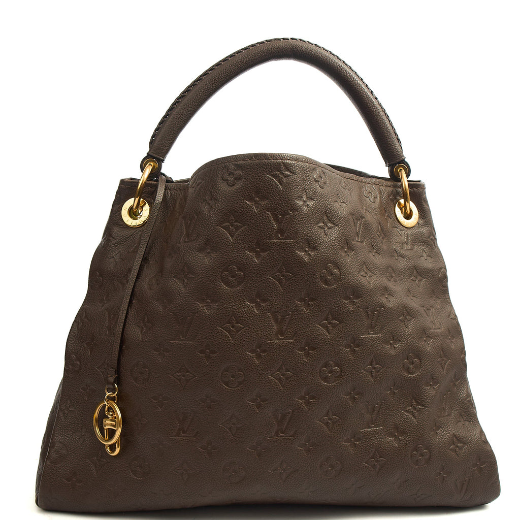 Louis Vuitton Tote Artsy MM in Brown, Leather — Alternate View 7