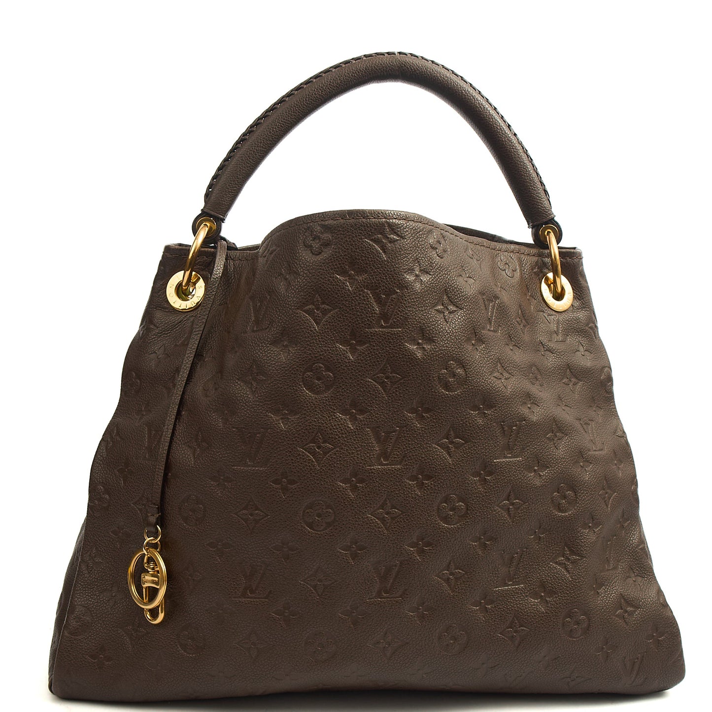 Louis Vuitton Tote Artsy MM in Brown, Leather — Alternate View 7
