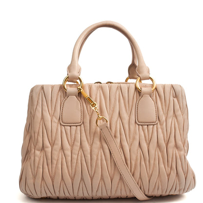 Miu Miu Tote Tote in Pink, Leather — Alternate View 15