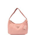 Prada Mini Bag Re-edition 2000 Nylon Mini Bag in Pink, Nylon — Front View