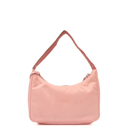 Prada Mini Bag Re-edition 2000 Nylon Mini Bag in Pink, Nylon — Alternate View 17