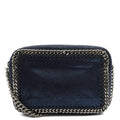 Stella McCartney Cross Body Falabella Crossbody in Metallic, Vegan Leather — Front View