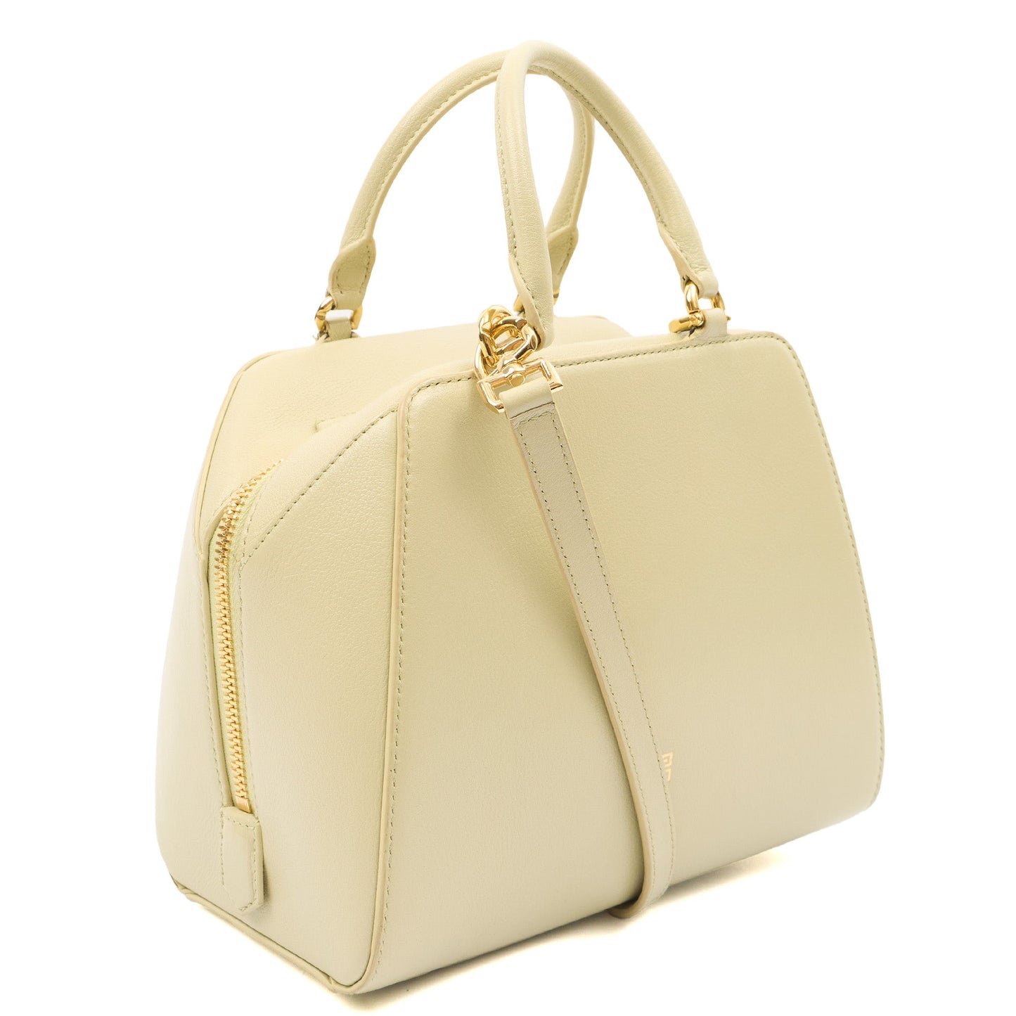 Givenchy Mini Bag Antigona Mini Cube in Green, Leather — Alternate View 9