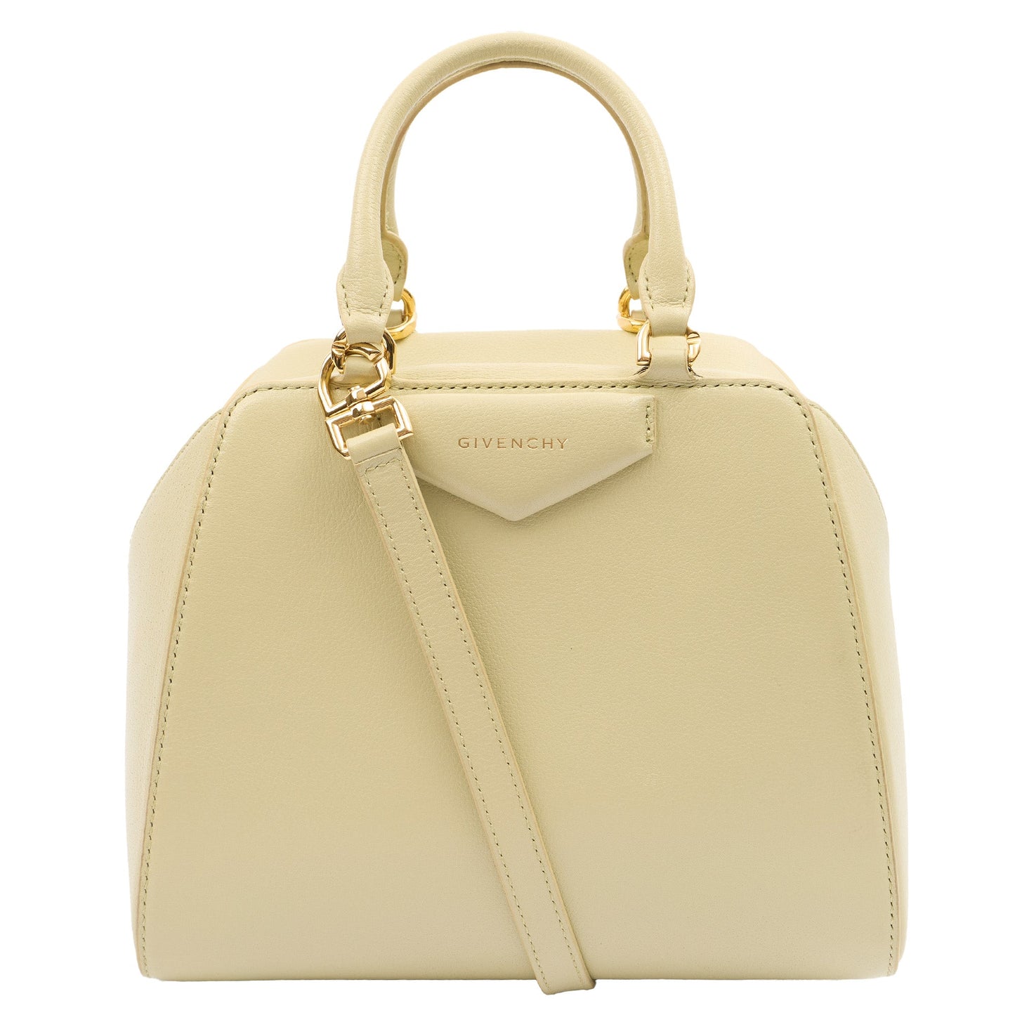 Givenchy Mini Bag Antigona Mini Cube in Green, Leather — Alternate View 8