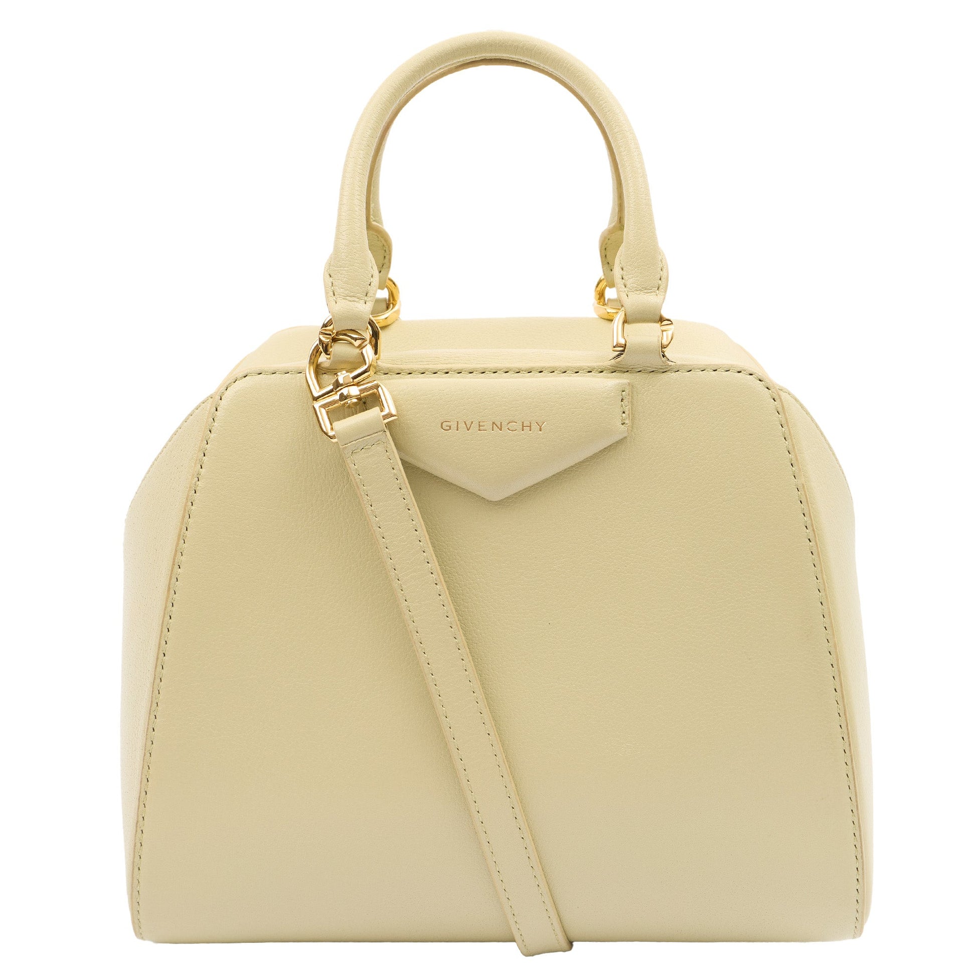 Givenchy Mini Bag Antigona Mini Cube in Green, Leather — Alternate View 8