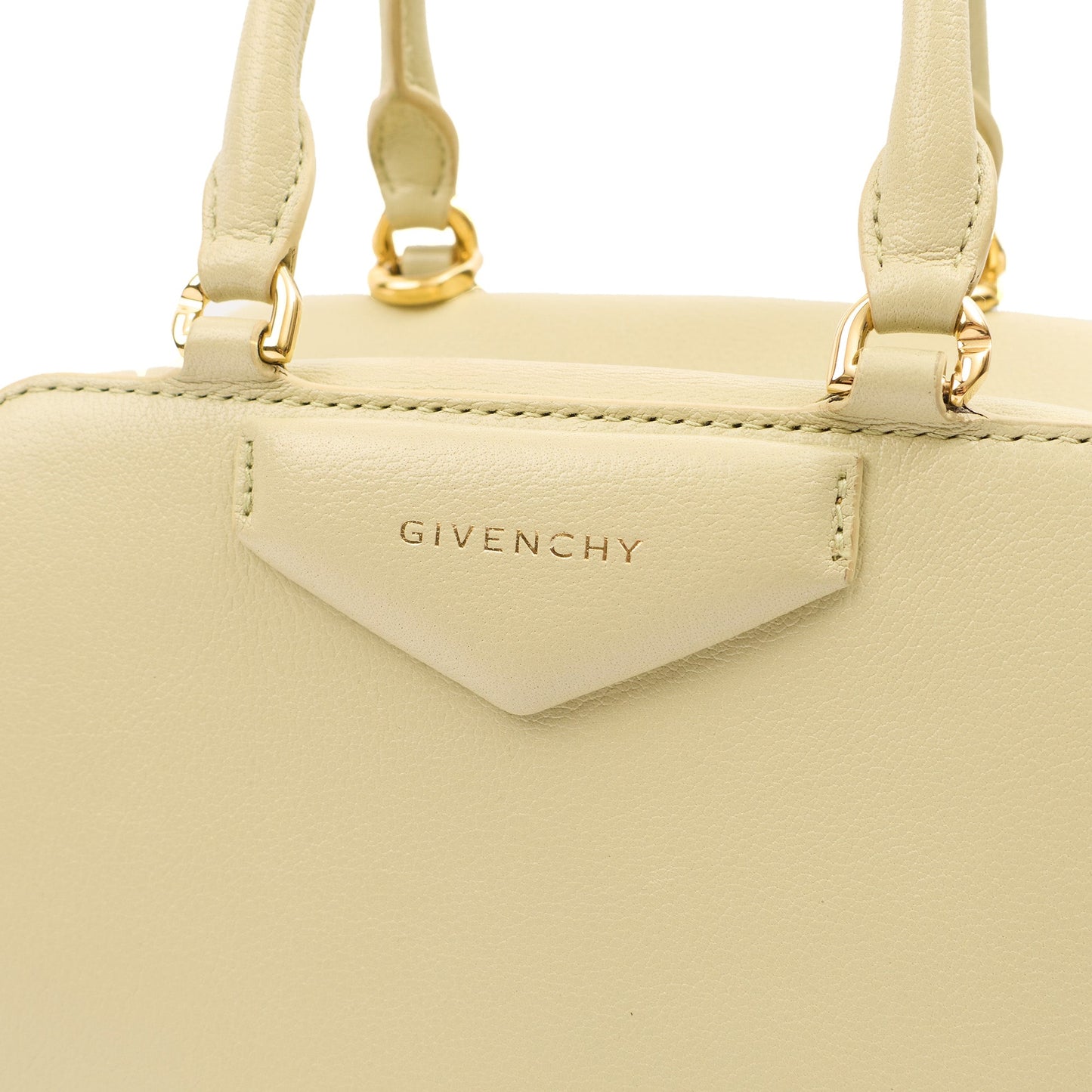 Givenchy Mini Bag Antigona Mini Cube in Green, Leather — Alternate View 12