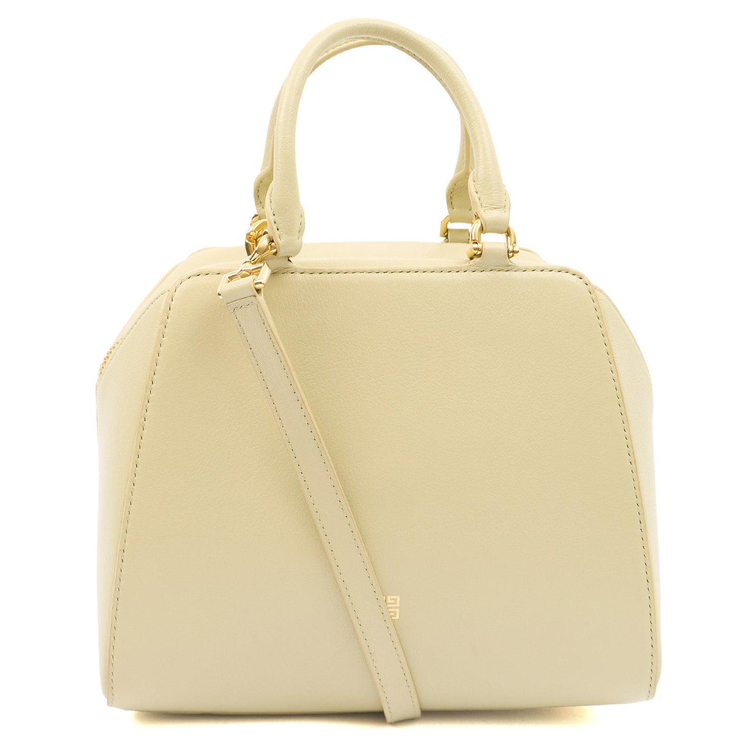Givenchy Mini Bag Antigona Mini Cube in Green, Leather — Back View