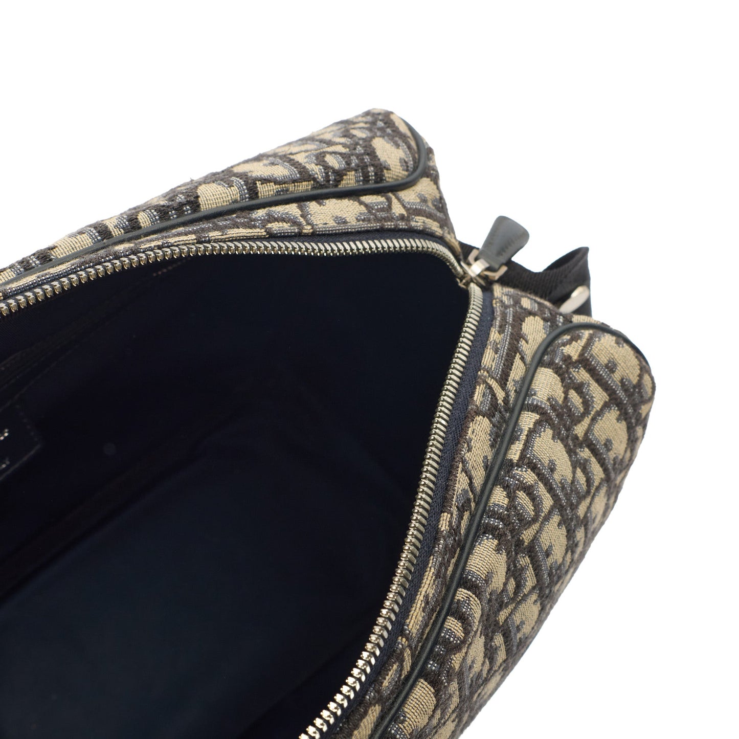 Christian Dior Baby Change Bag in Blue, Dior Oblique Embroidery — Alternate View 9