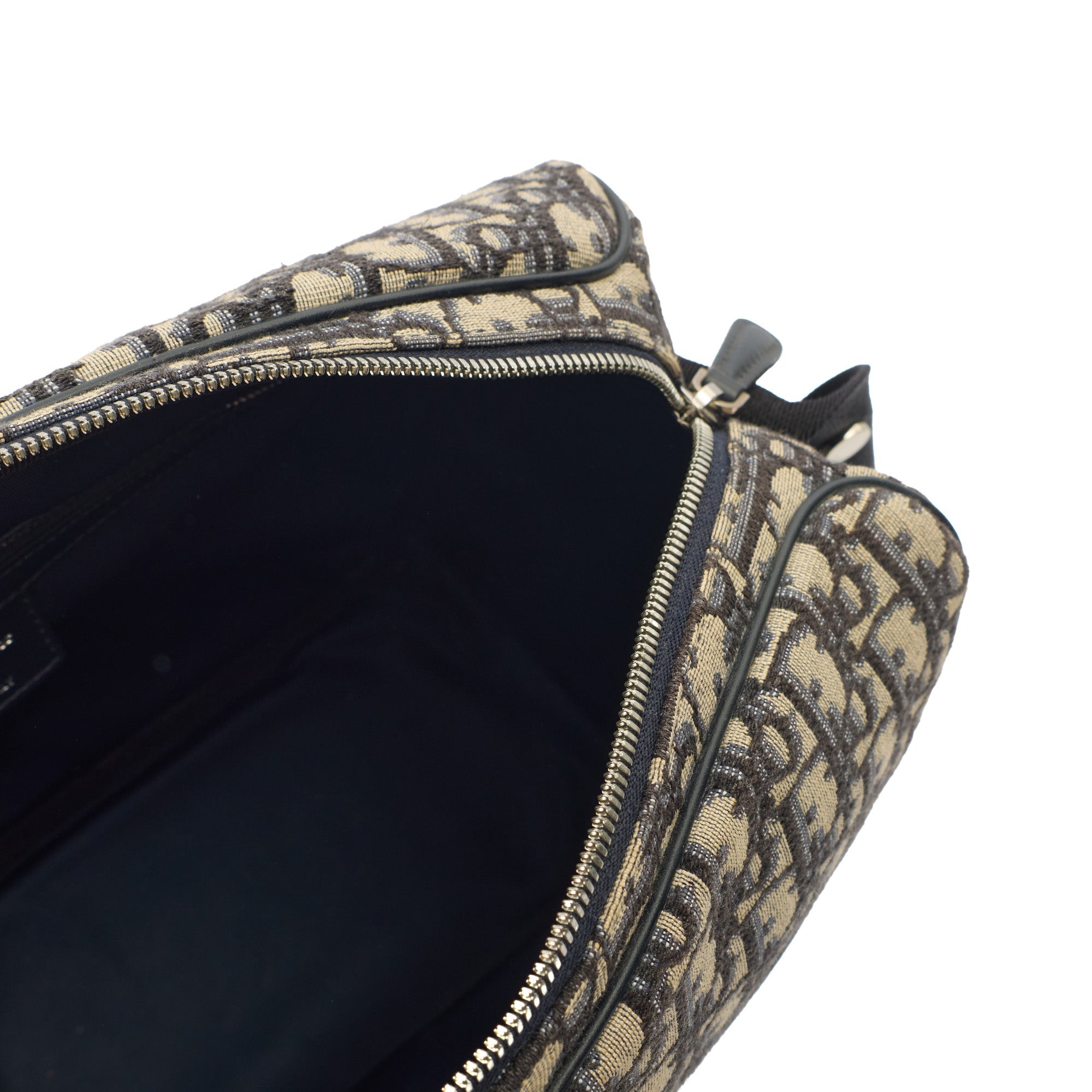 Christian Dior Baby Change Bag in Blue, Dior Oblique Embroidery — Alternate View 9
