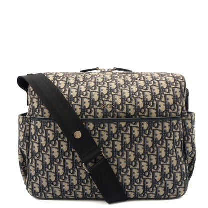 Christian Dior Baby Change Bag in Blue, Dior Oblique Embroidery — Alternate View 18