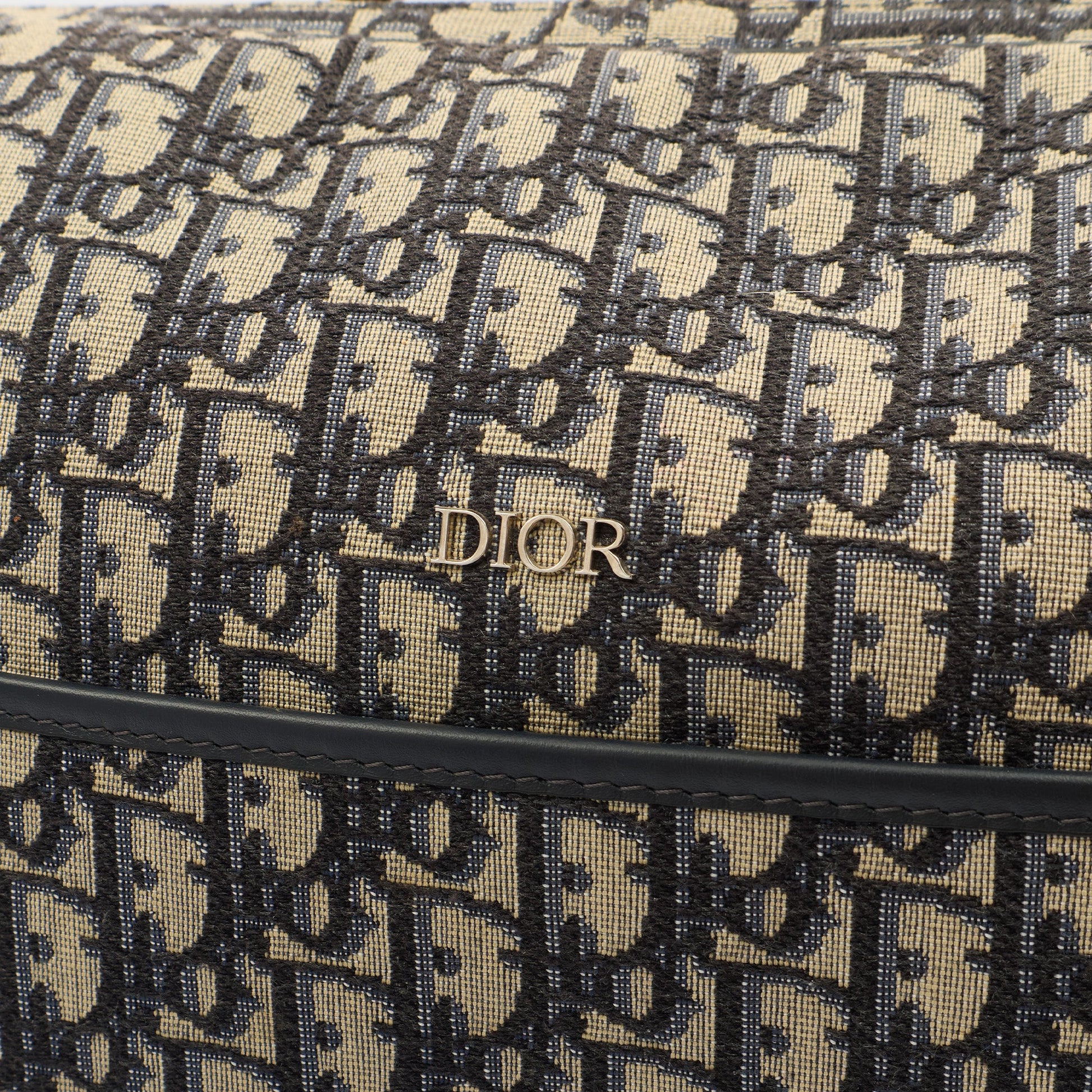Christian Dior Baby Change Bag in Blue, Dior Oblique Embroidery — Alternate View 7