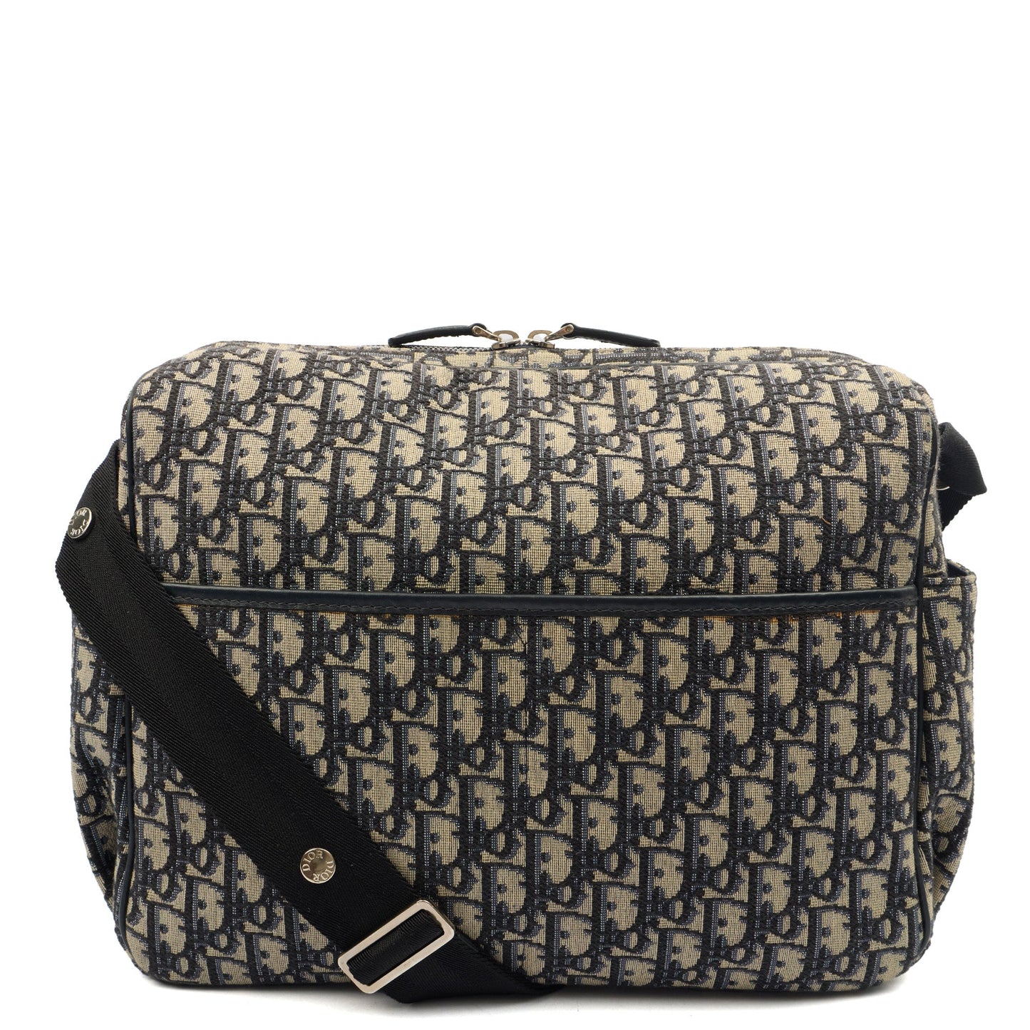 Christian Dior Baby Change Bag in Blue, Dior Oblique Embroidery — Alternate View 16