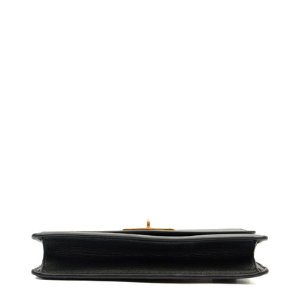 Mulberry Cross Body Darley in Black Forest, Calfskin Leather — Alternate View 10
