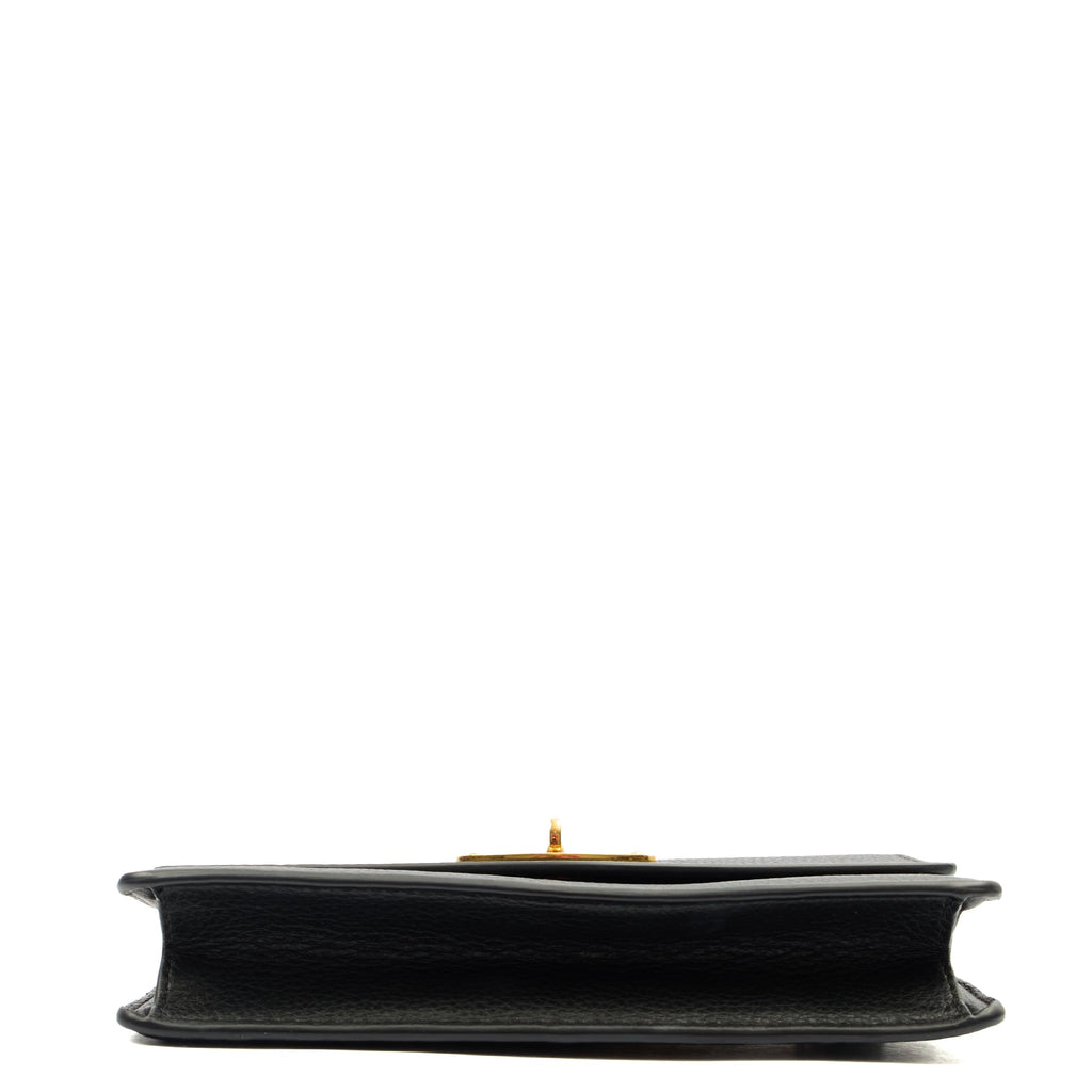 Mulberry Cross Body Darley in Black Forest, Calfskin Leather — Alternate View 16