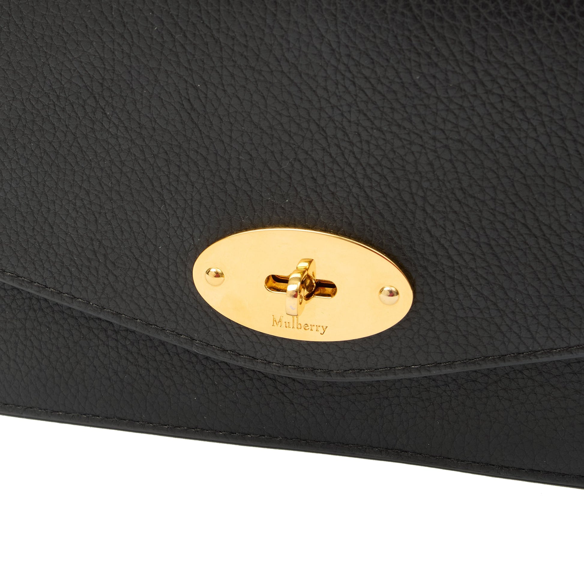 Mulberry Cross Body Darley in Black Forest, Calfskin Leather — Alternate View 12
