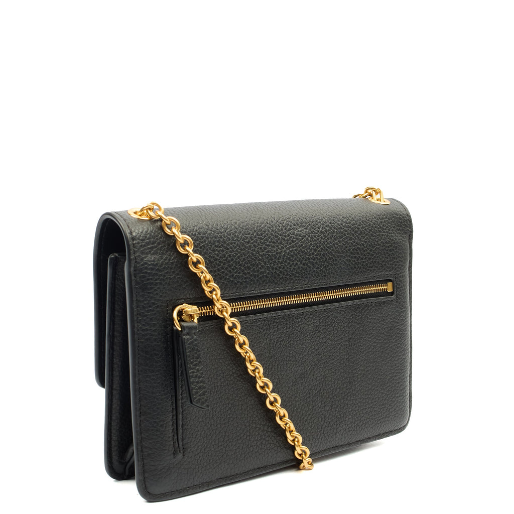 Mulberry Cross Body Darley in Black Forest, Calfskin Leather — Alternate View 8