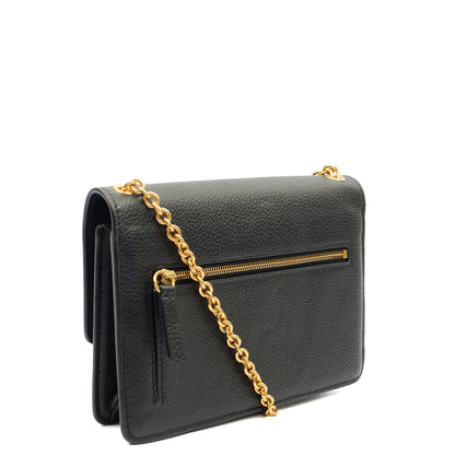 Mulberry Cross Body Darley in Black Forest, Calfskin Leather — Alternate View 8