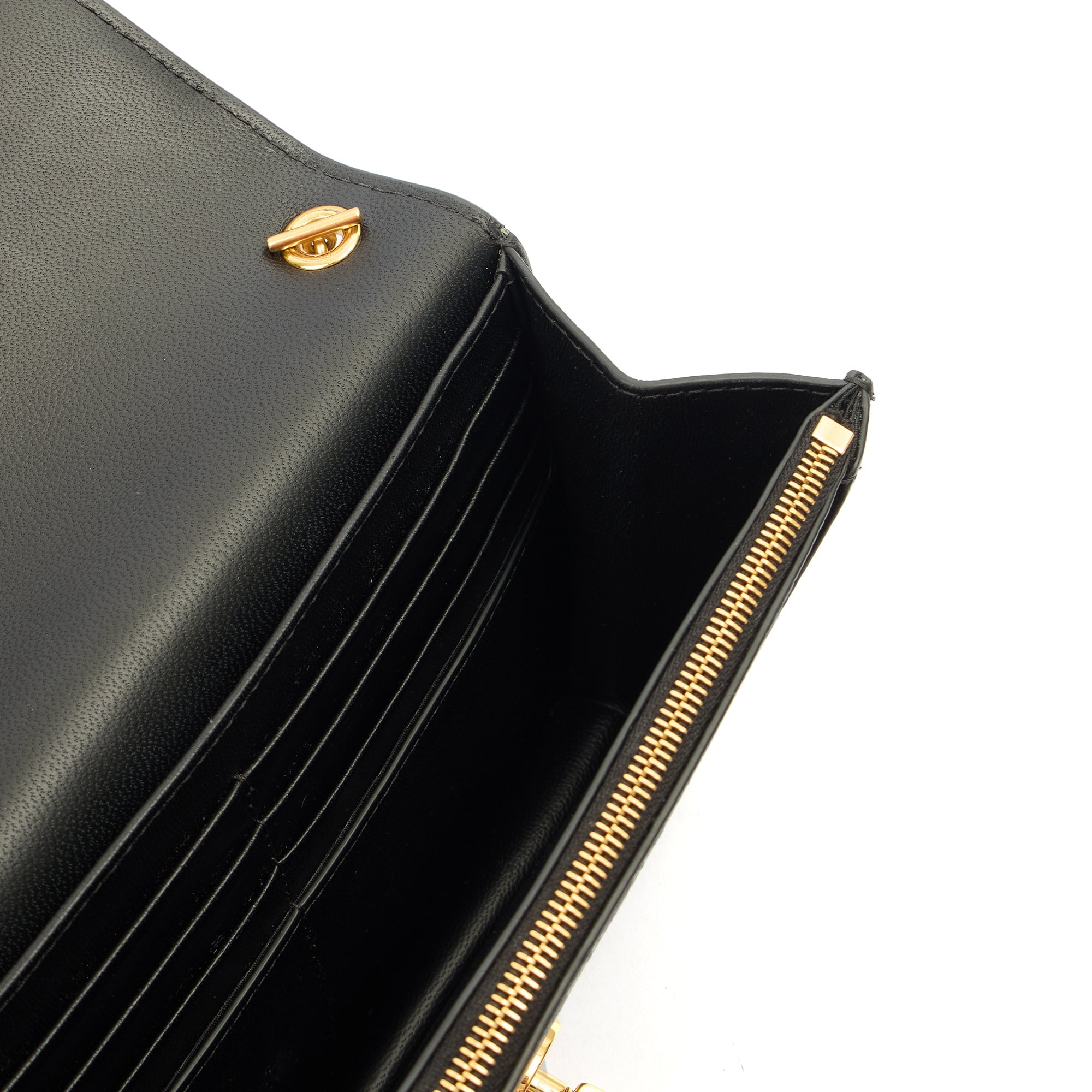 Mulberry Cross Body Darley in Black Forest, Calfskin Leather — Alternate View 17