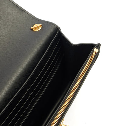 Mulberry Cross Body Darley in Black Forest, Calfskin Leather — Alternate View 17