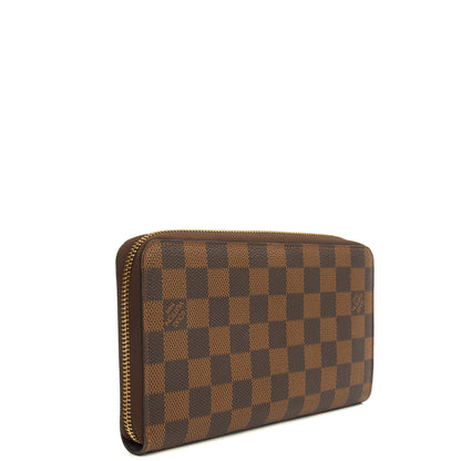 Louis Vuitton Wallet Zippy Organiser in Damier Ebene, Canvas — Alternate View 14