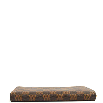 Louis Vuitton Wallet Zippy Organiser in Damier Ebene, Canvas — Alternate View 10