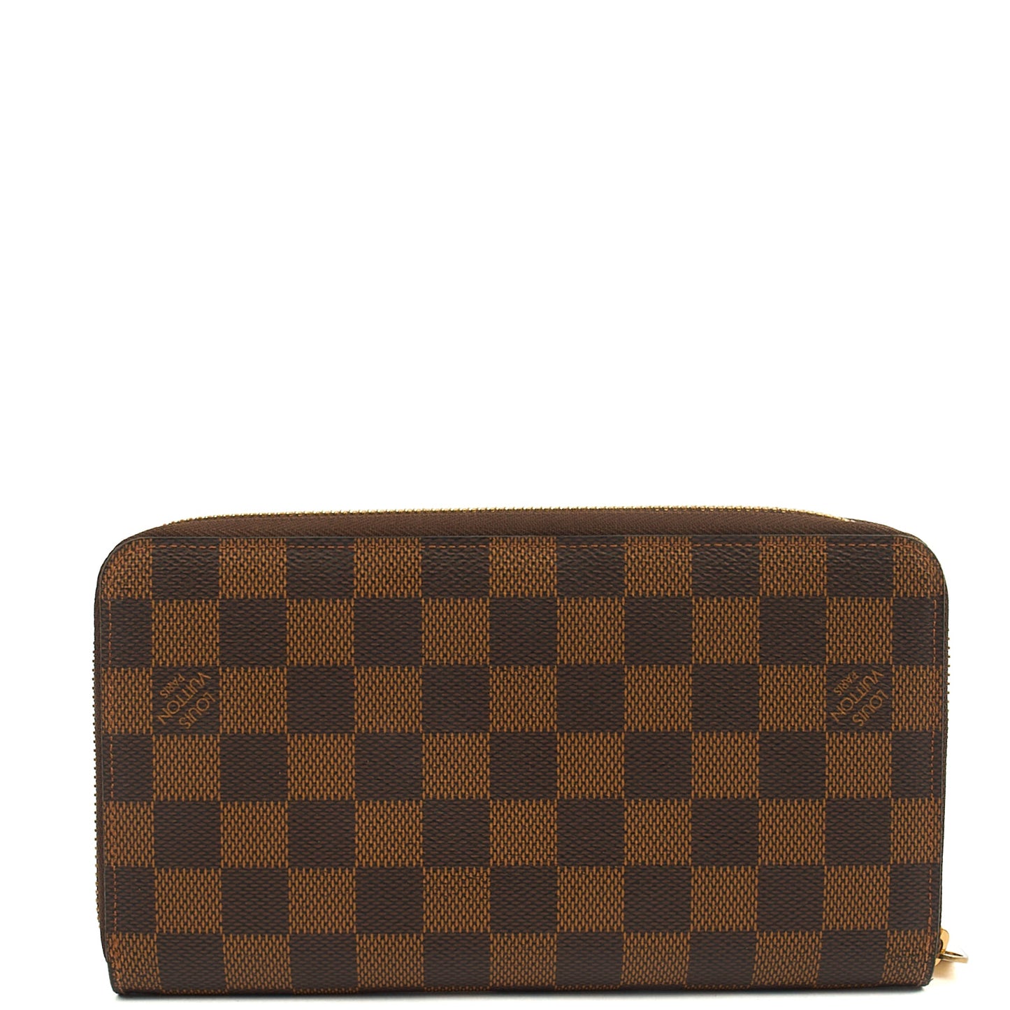 Louis Vuitton Wallet Zippy Organiser in Damier Ebene, Canvas — Alternate View 15