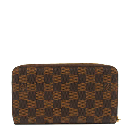 Louis Vuitton Wallet Zippy Organiser in Damier Ebene, Canvas — Alternate View 9