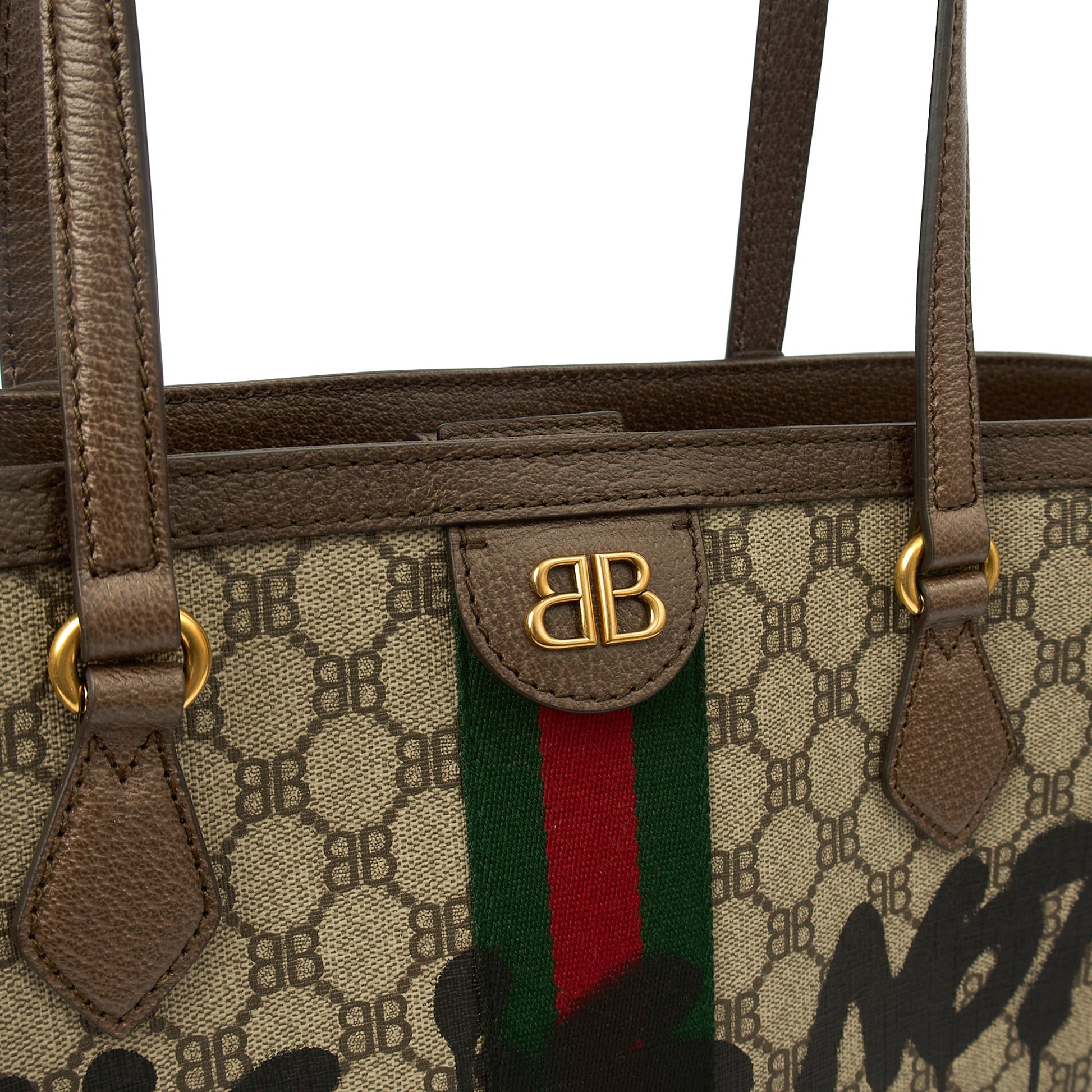 Gucci Tote Ophidia GG Medium Tote in Brown, Leather — Alternate View 22