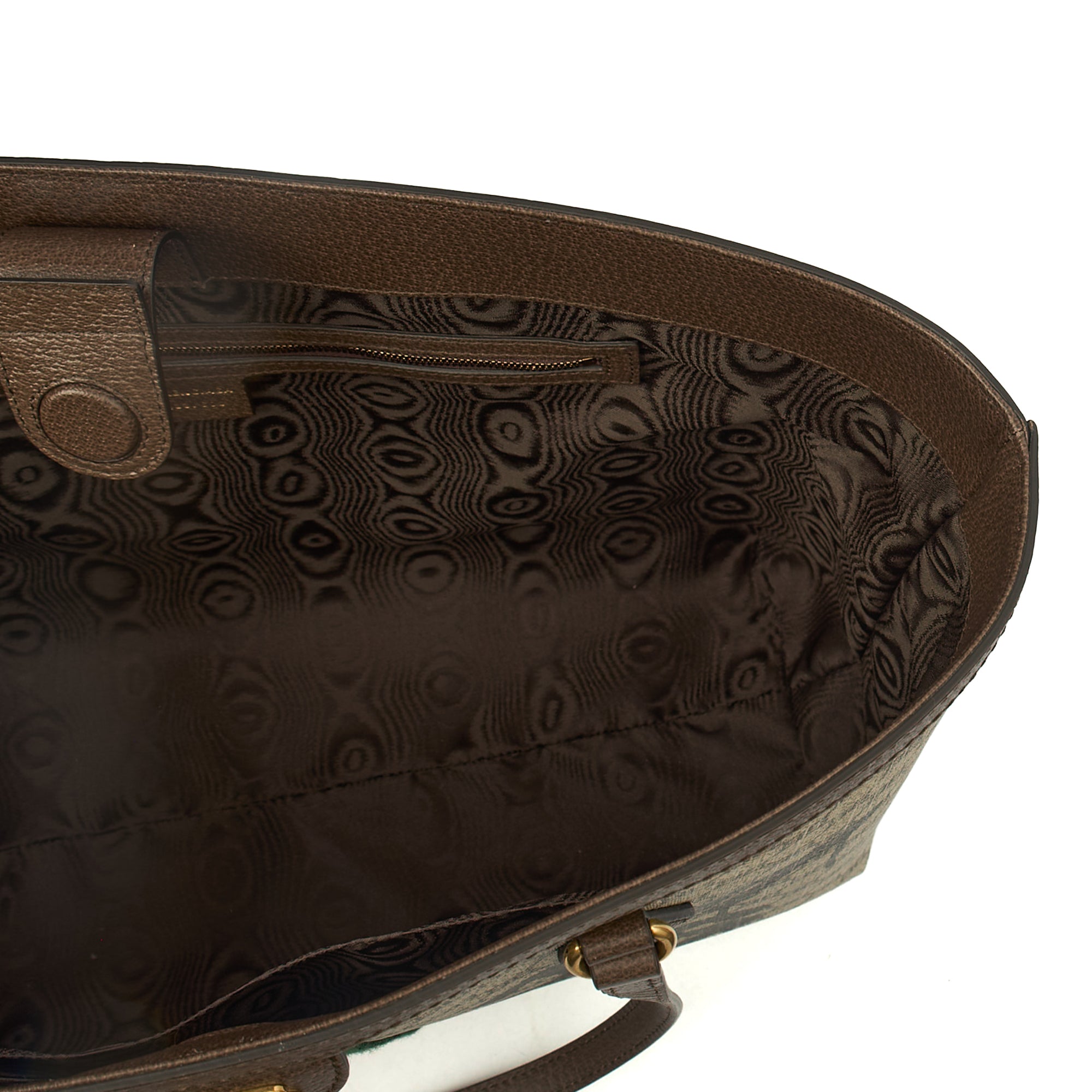 Gucci Tote Ophidia GG Medium Tote in Brown, Leather — Alternate View 8