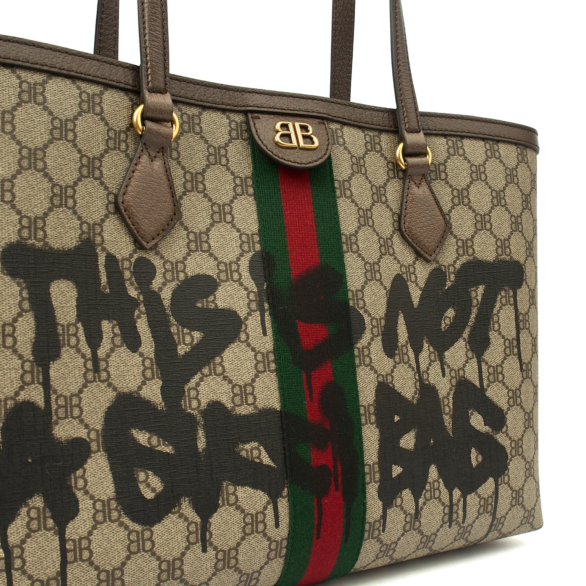 Gucci Tote Ophidia GG Medium Tote in Brown, Leather — Alternate View 21