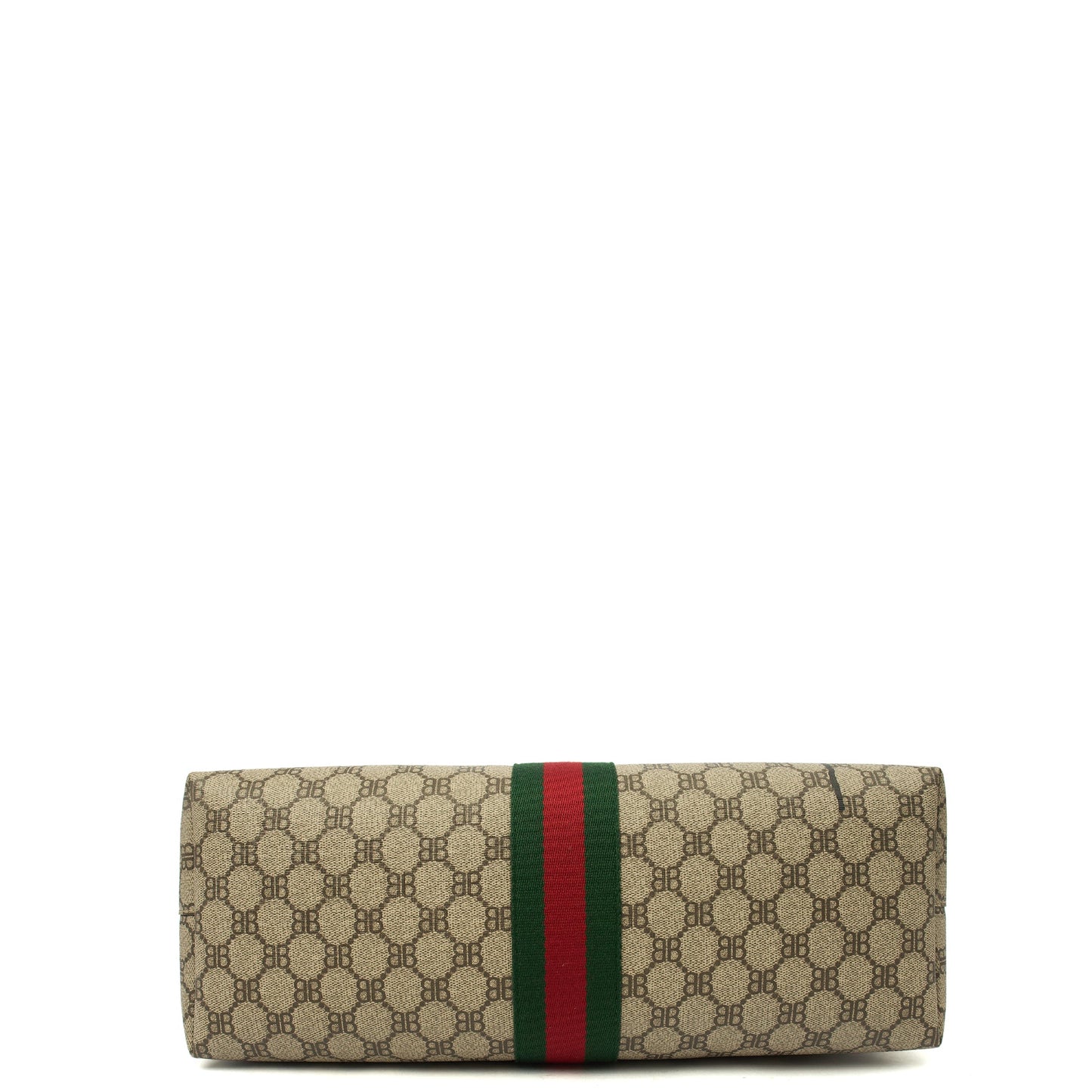 Gucci Tote Ophidia GG Medium Tote in Brown, Leather — Top View
