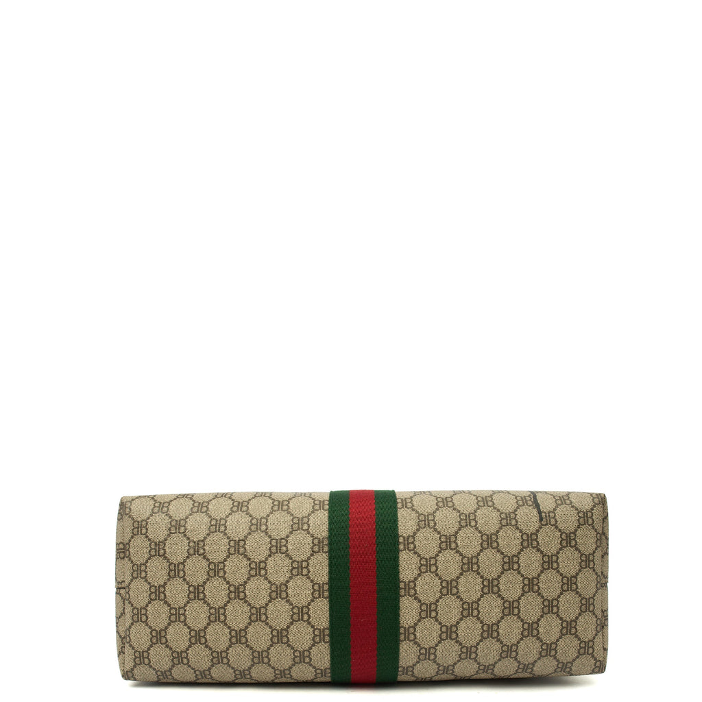 Gucci Tote Ophidia GG Medium Tote in Brown, Leather — Alternate View 12
