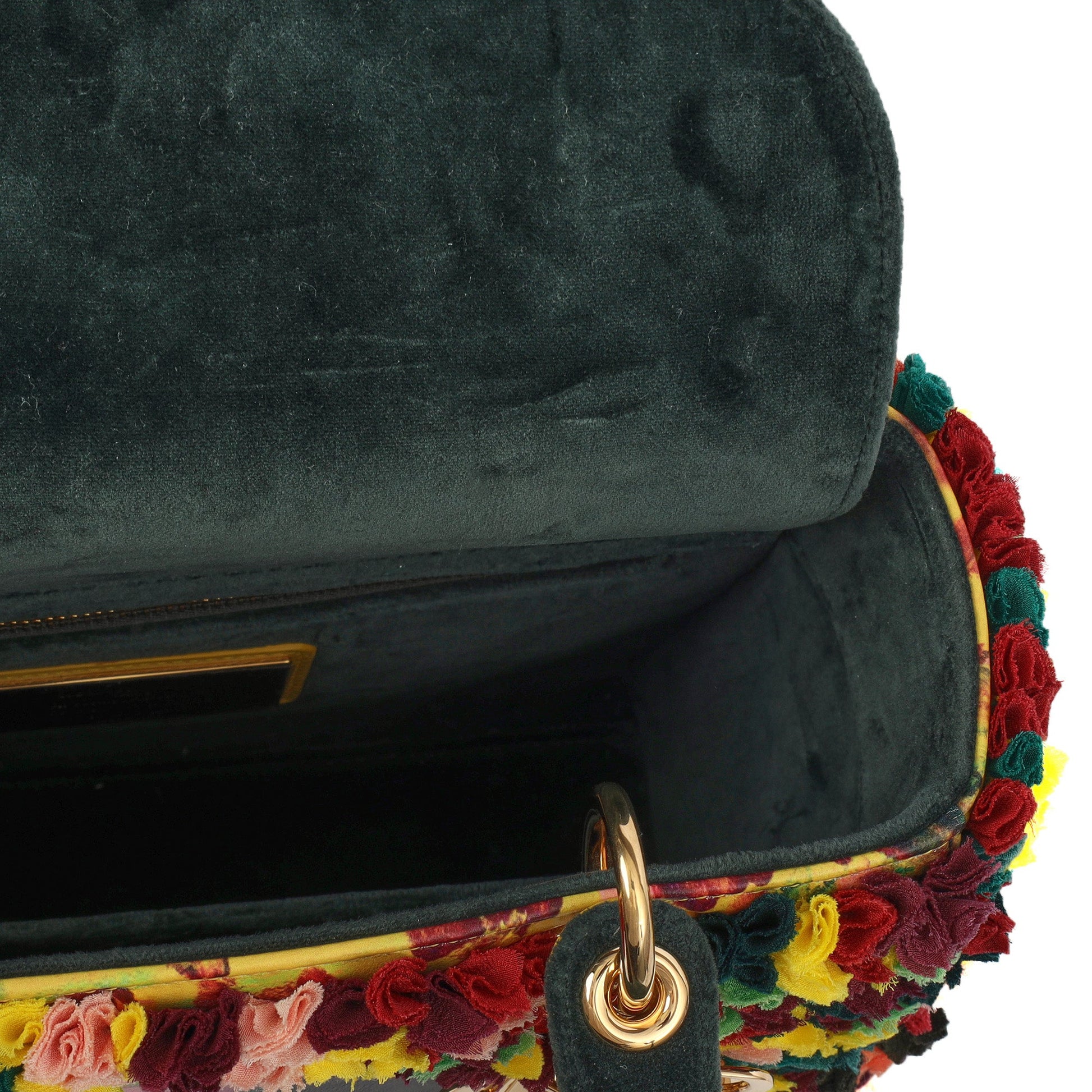 Christian Dior Tote Lady Dior - Medium in Multi, Other — Alternate View 16