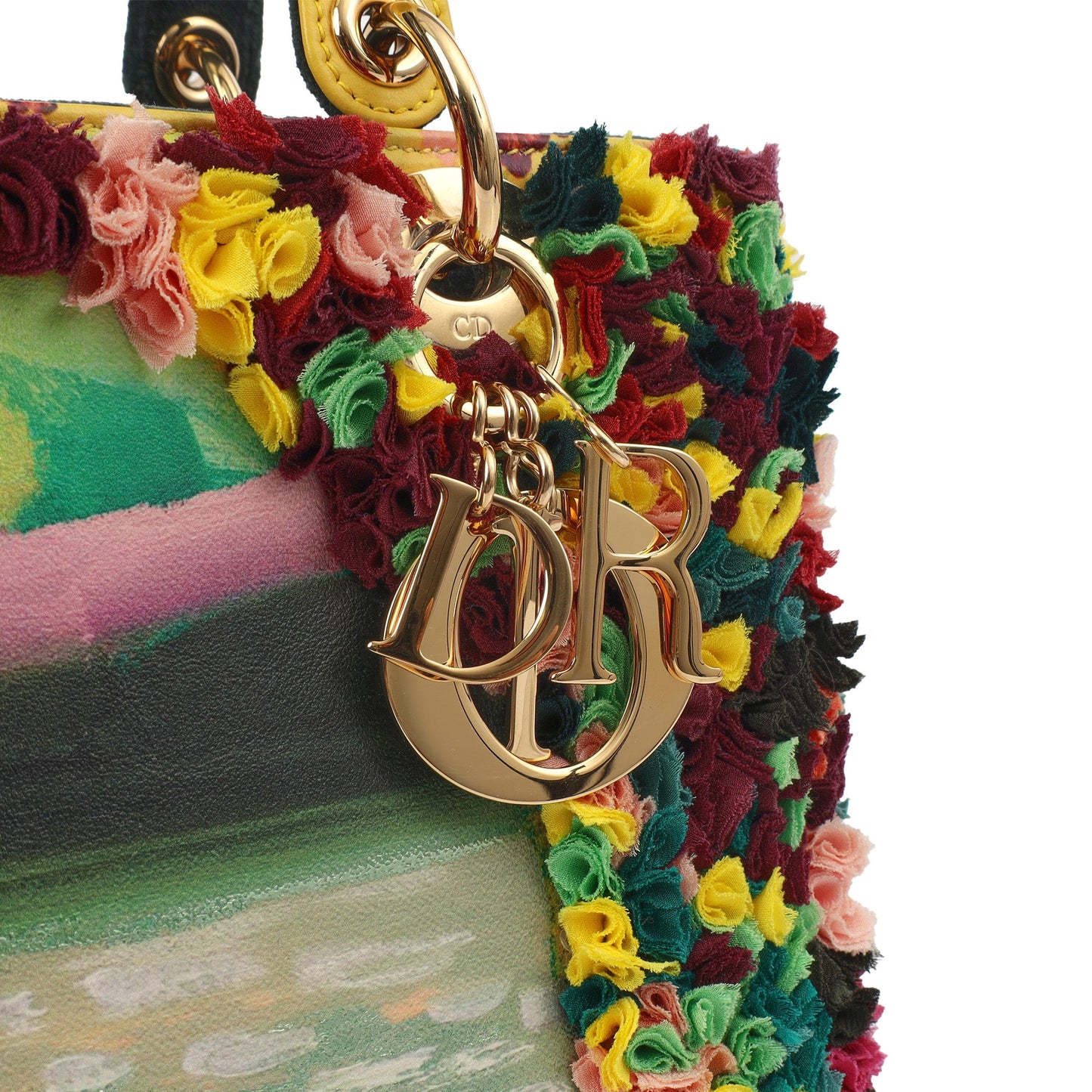 Christian Dior Tote Lady Dior - Medium in Multi, Other — Alternate View 14