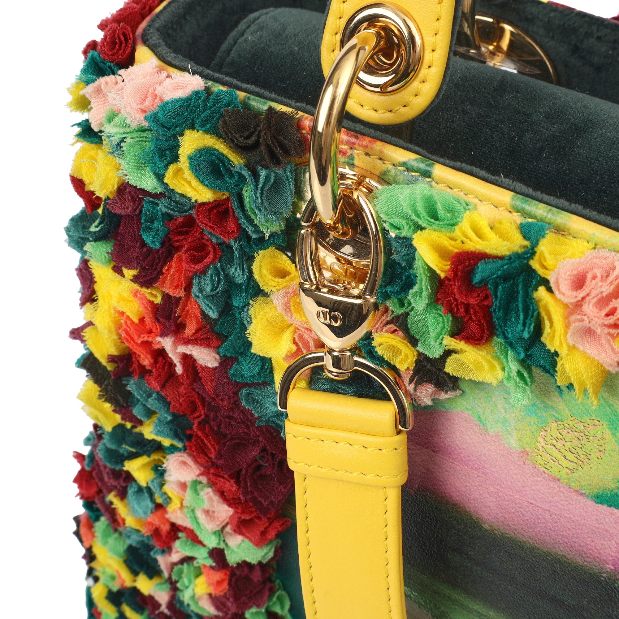 Christian Dior Tote Lady Dior - Medium in Multi, Other — Alternate View 15