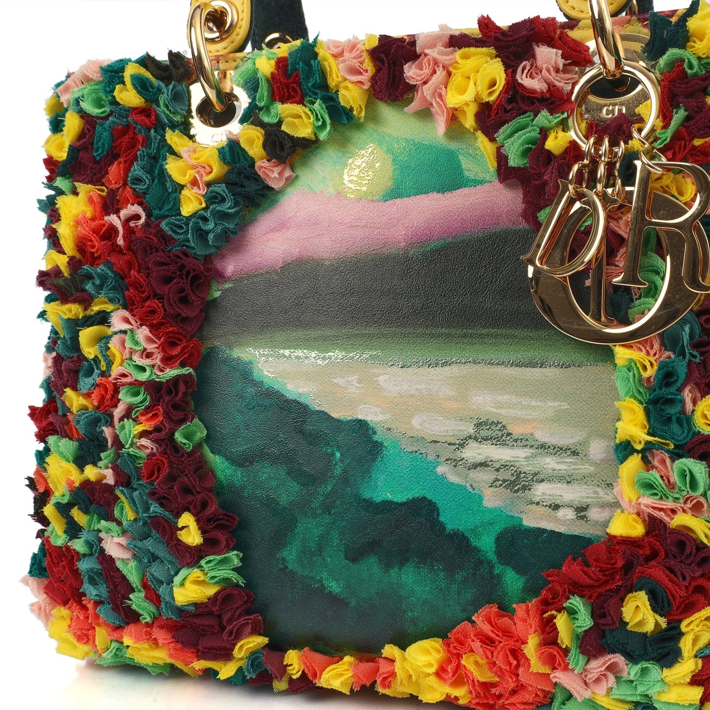 Christian Dior Tote Lady Dior - Medium in Multi, Other — Alternate View 13
