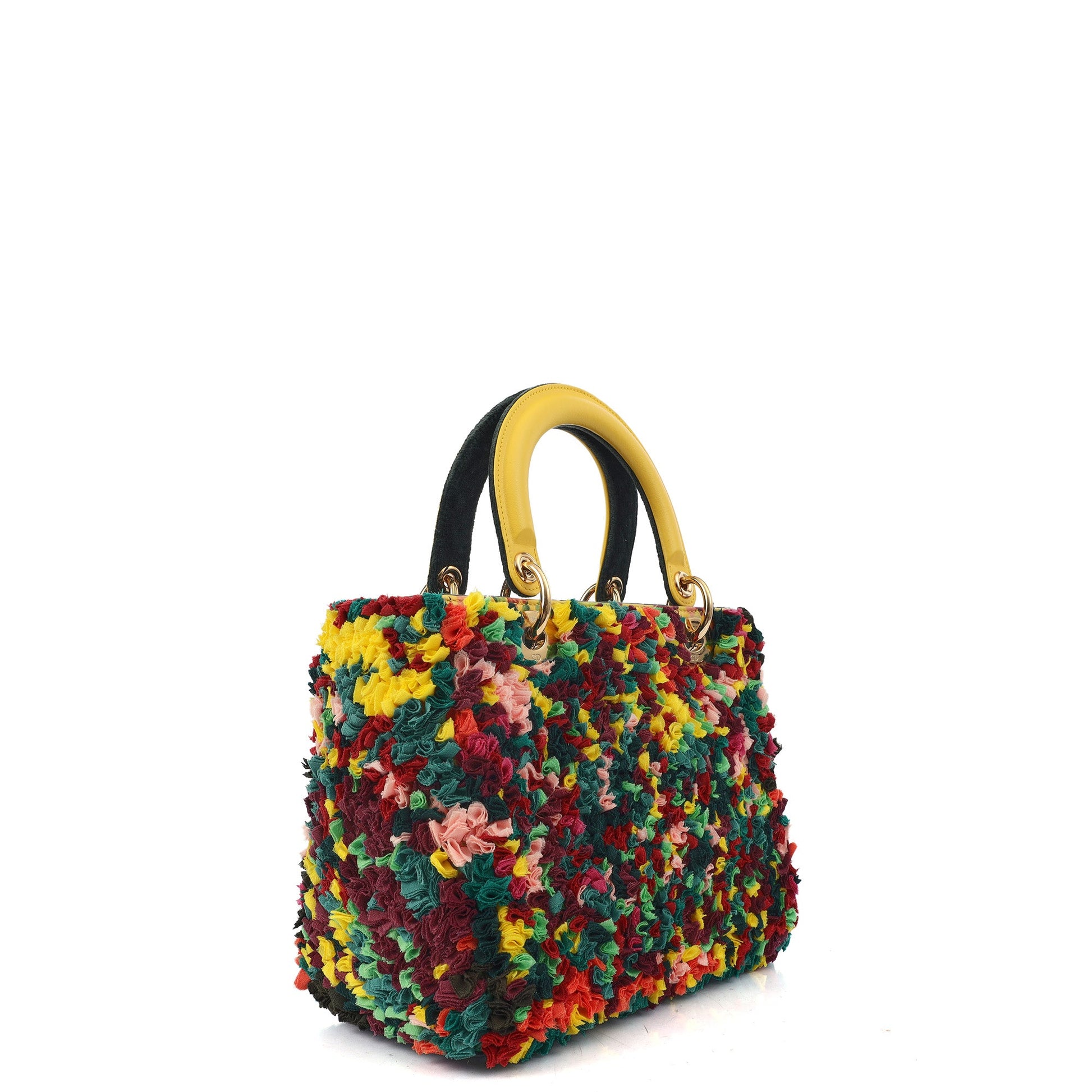 Christian Dior Tote Lady Dior - Medium in Multi, Other — Alternate View 10