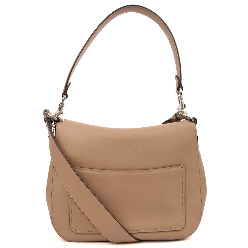 Coach Cross Body Tabby Chain Bag in Brown, Leather — Alternate View 10