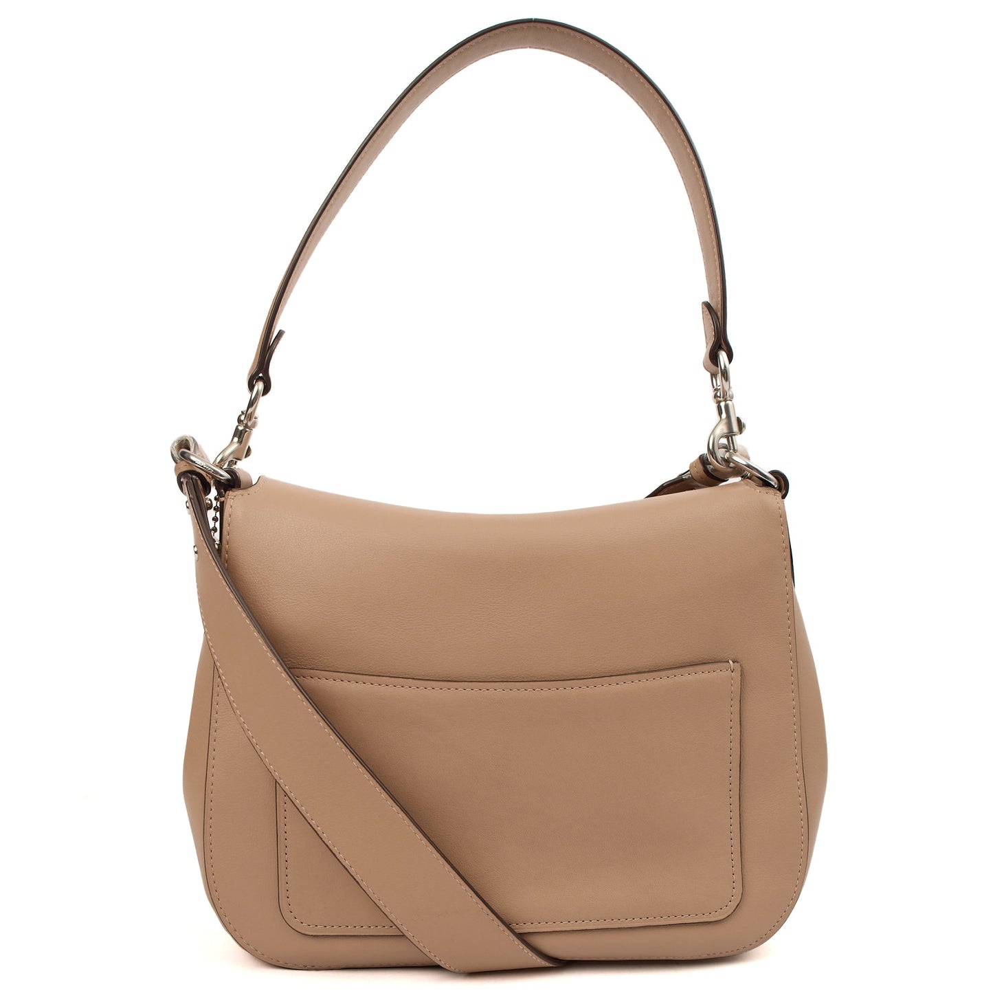Coach Cross Body Tabby Chain Bag in Brown, Leather — Alternate View 10