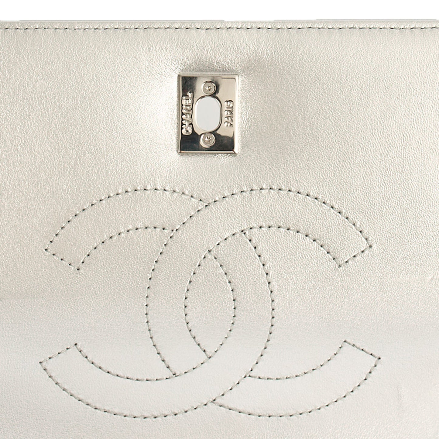 Chanel Top Handle Trendy CC in Metallic, Leather — Alternate View 9