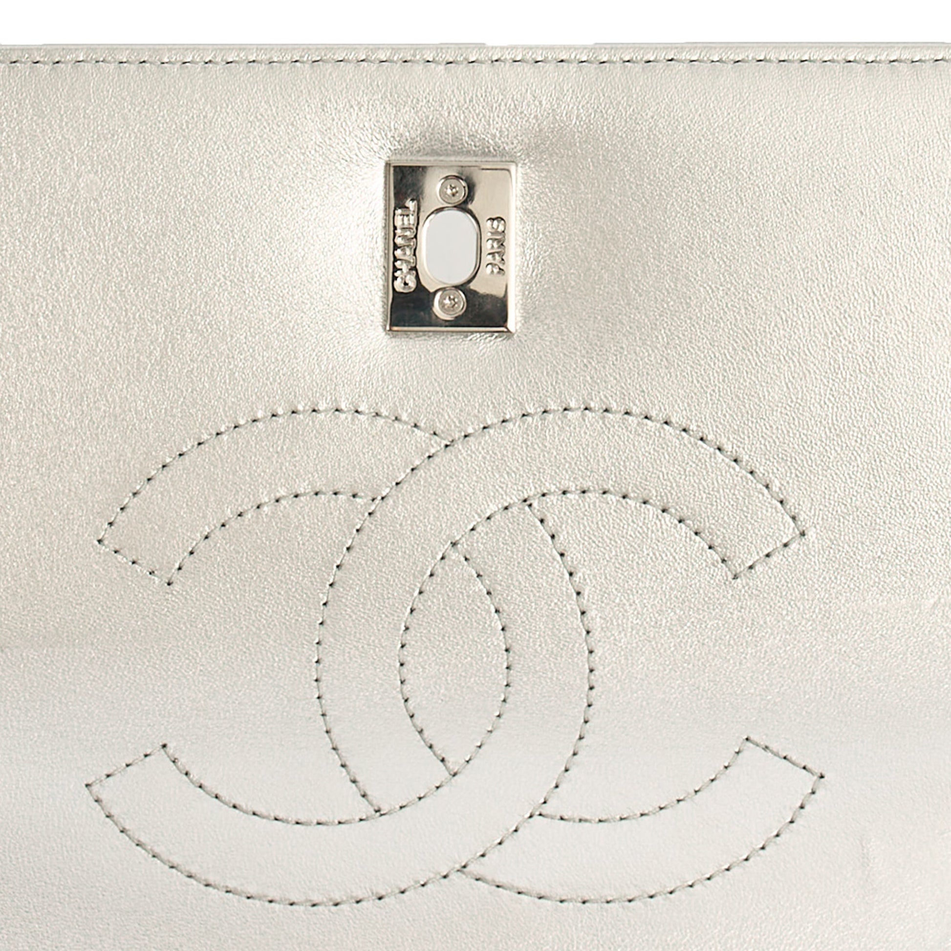 Chanel Top Handle Trendy CC in Metallic, Leather — Alternate View 31