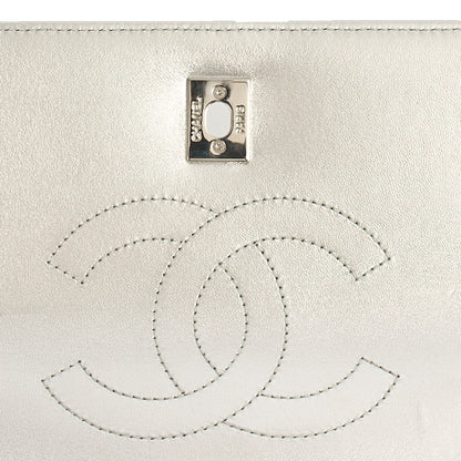 Chanel Top Handle Trendy CC in Metallic, Leather — Alternate View 20