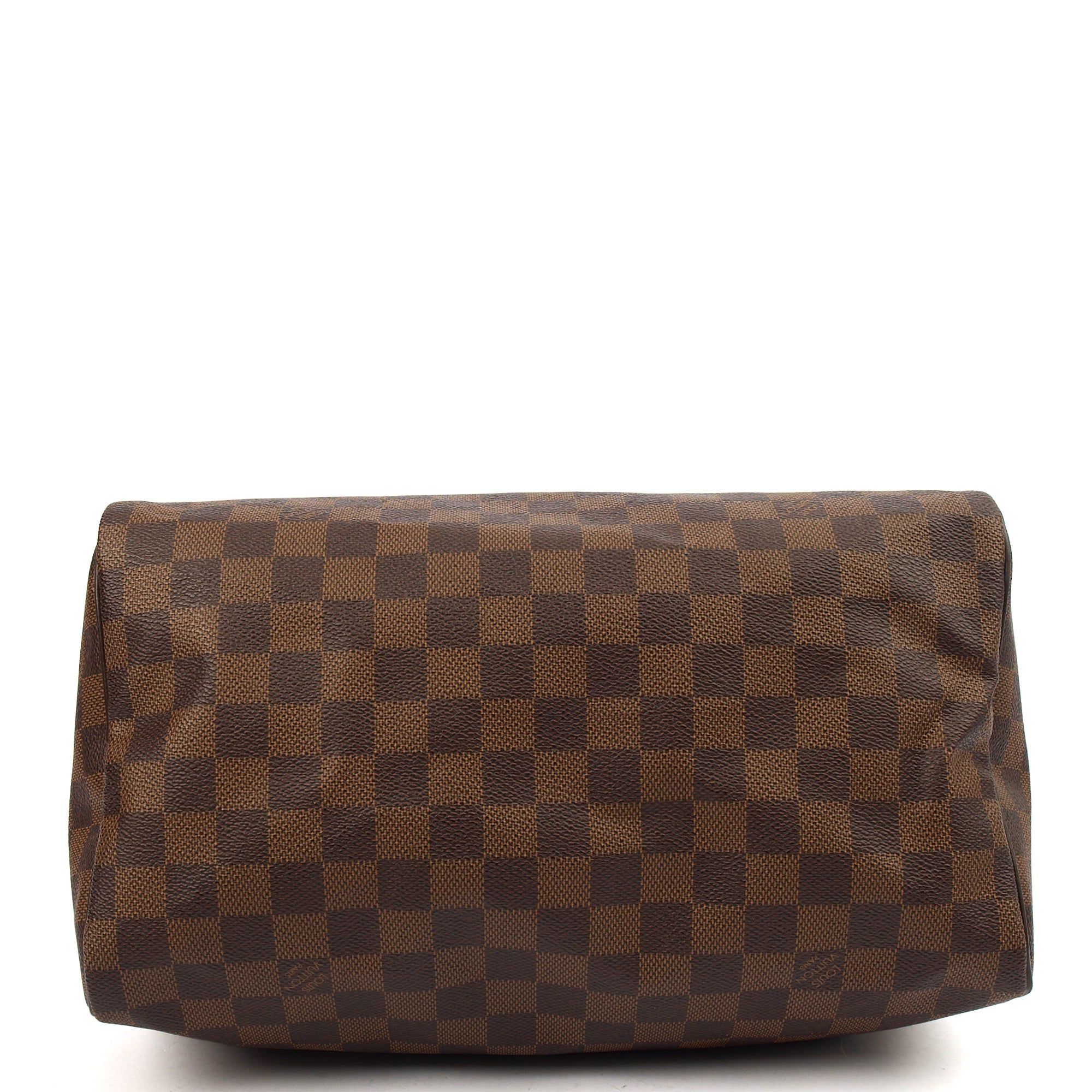 Louis Vuitton Tote Speedy 30 in Damier Ebene, Canvas — Detail View