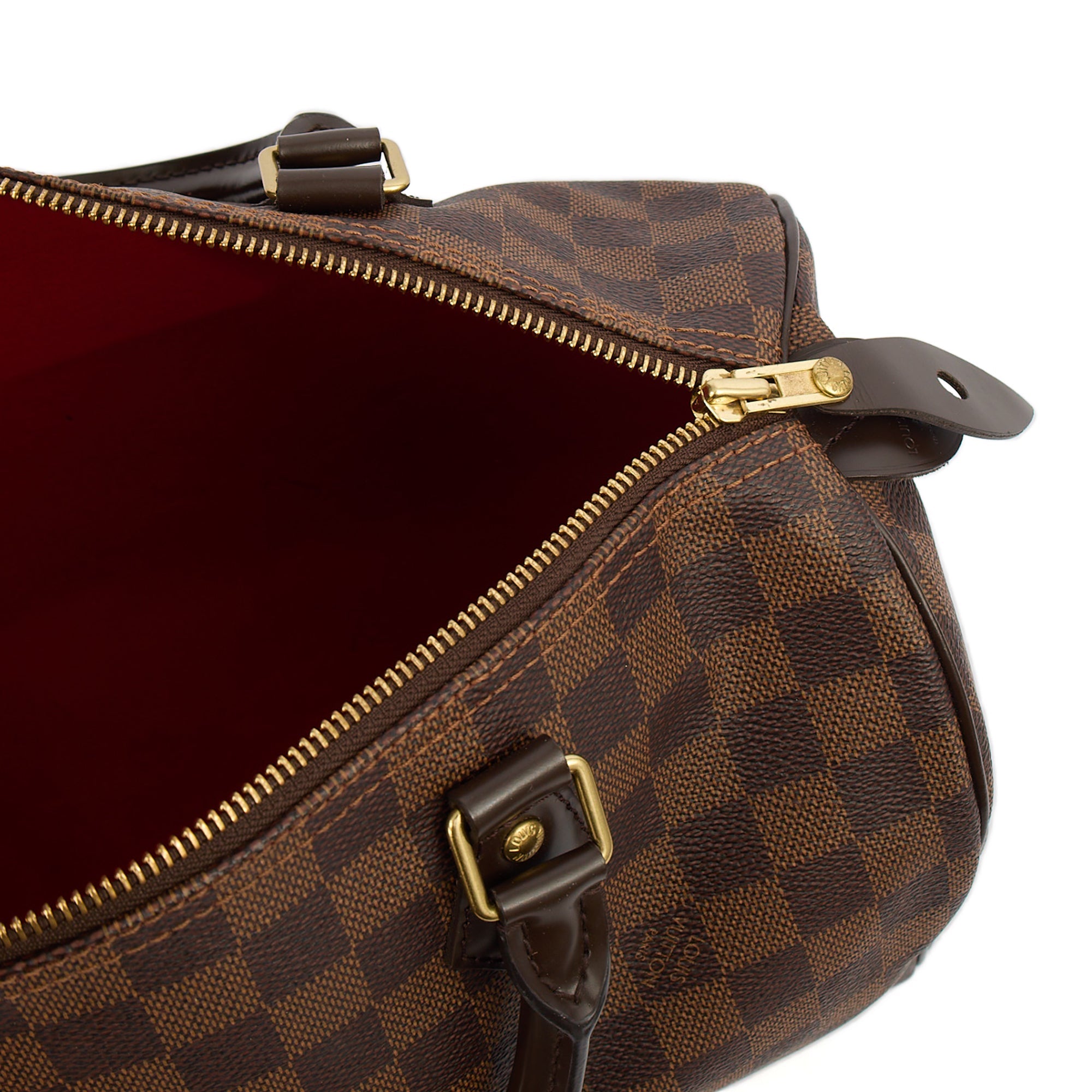 Louis Vuitton Tote Speedy 30 in Damier Ebene, Canvas — Alternate View 8