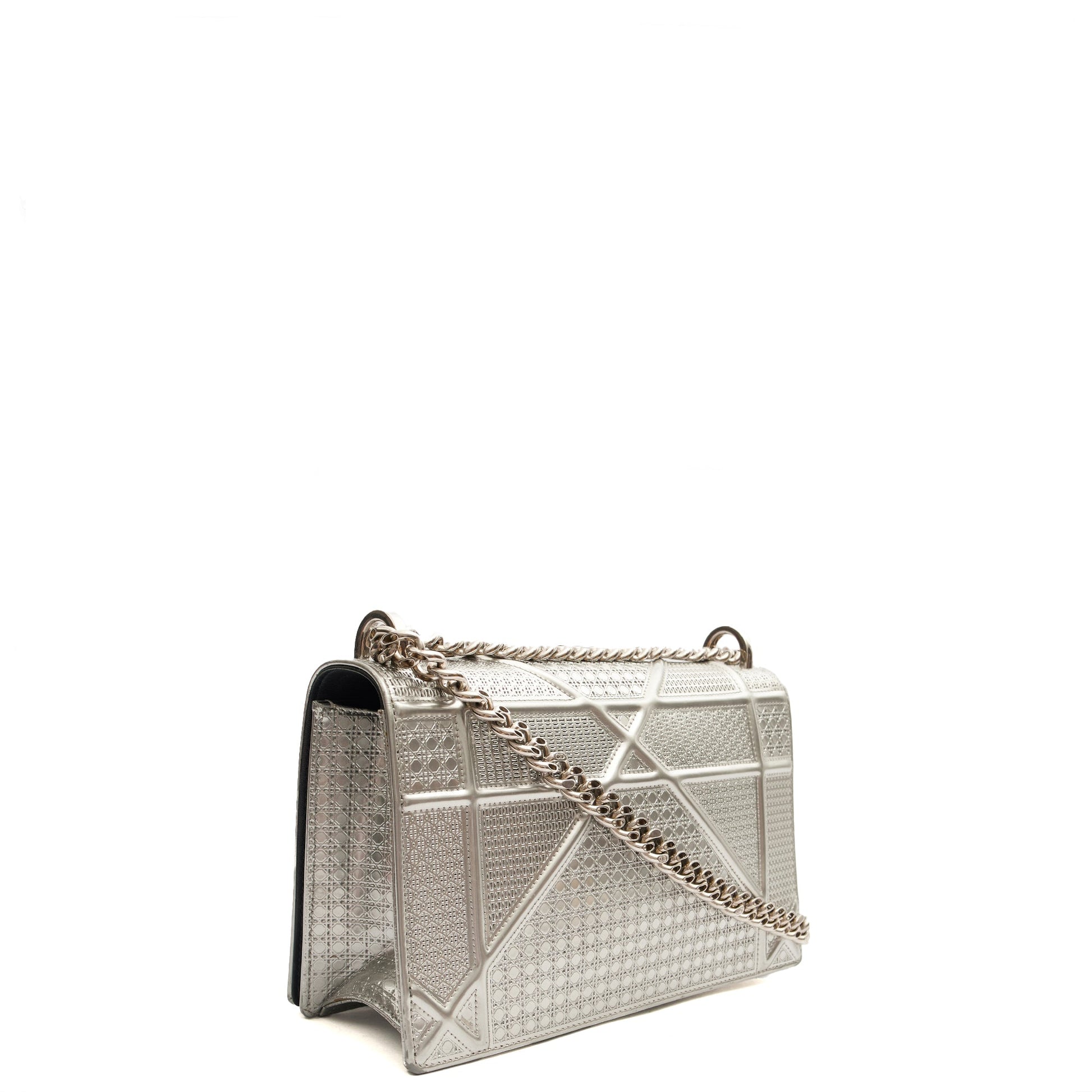 Christian Dior Shoulder Bag Diorama - Medium, Patent Leather — Alternate View 14