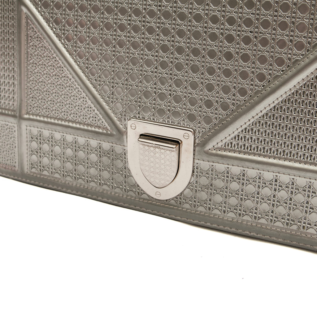 Christian Dior Shoulder Bag Diorama - Medium, Patent Leather — Lifestyle View