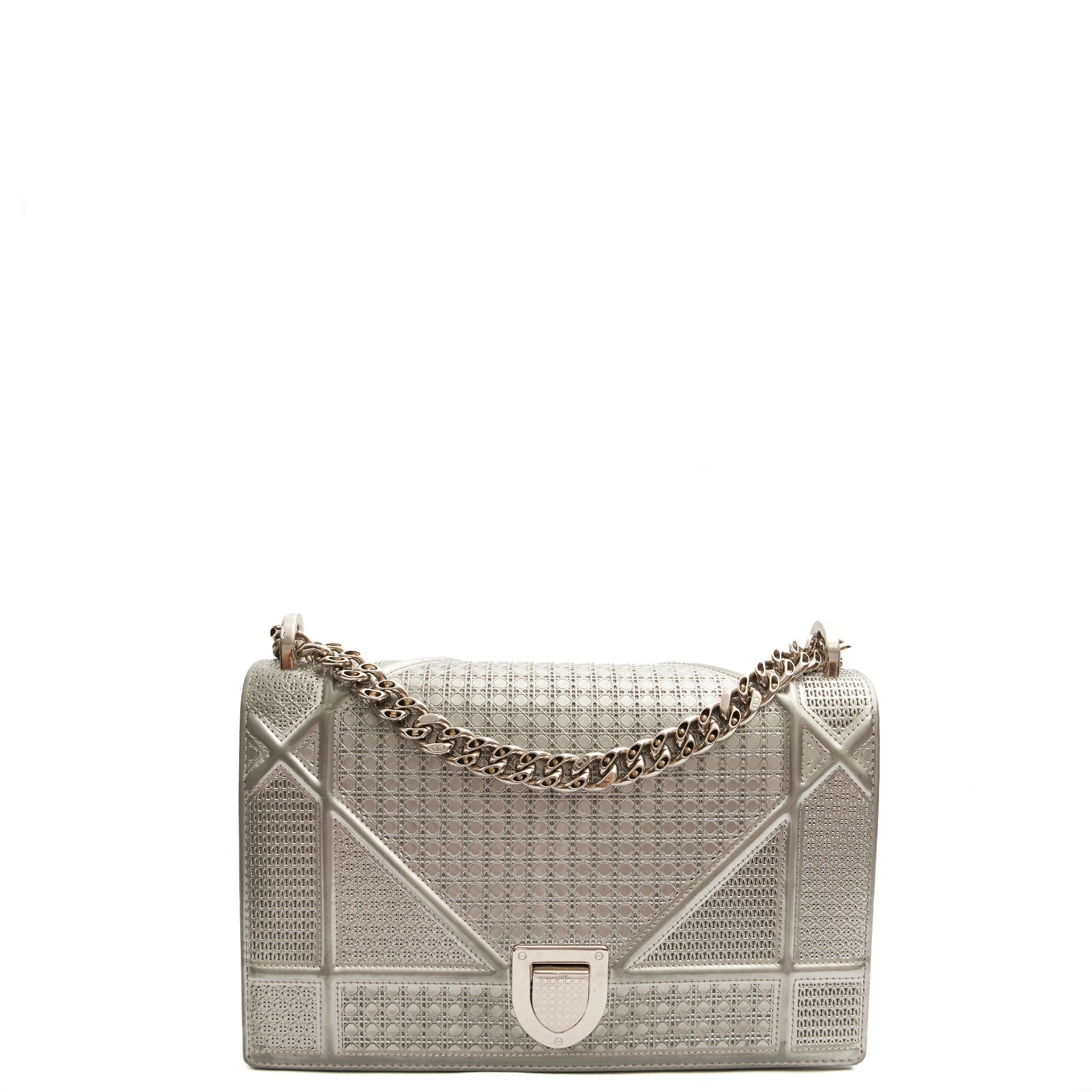 Christian Dior Shoulder Bag Diorama - Medium, Patent Leather — Alternate View 7
